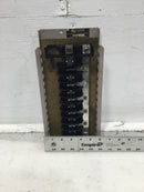 Eaton CH24CR 150 Amp 24 Space 120/240 VAC Load Center Guts Only 6" x 12.5"