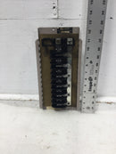Eaton CH24CR 150 Amp 24 Space 120/240 VAC Load Center Guts Only 6" x 12.5"