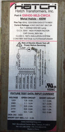 Hatch GM400-ML5-CWCA-K 400-Watt Metal Halide Ballast Kit