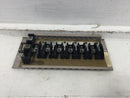 Eaton CH24CR 150 Amp 24 Space 120/240 VAC Load Center Guts Only 6" x 12.5"