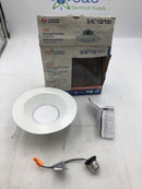 Lithonia Lighting 240W33 Recessed Downlight White Baffle 65BEMW