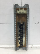 ITE 200 Amp 24 Space 120/240V Main Load Center Guts Only 6" x 21.5"