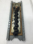 ITE 200 Amp 24 Space 120/240V Main Load Center Guts Only 6" x 21.5"