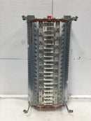 Eaton Pow-R-Line PR1LA 225 Amp 42 Space 120/240V Load Center Guts Only 11"X25"