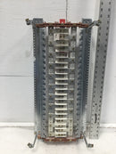 Eaton Pow-R-Line PR1LA 225 Amp 42 Space 120/240V Load Center Guts Only 11"X25"