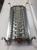 Eaton Pow-R-Line PR1LA 225 Amp 42 Space 120/240V Load Center Guts Only 11"X25"