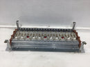 Eaton Pow-R-Line PR1LA 225 Amp 42 Space 120/240V Load Center Guts Only 11"X25"