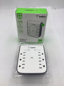 Belkin BSV602bgDP 15 Amp 125V 6 Outlet USB/Outlet Wall Mount