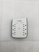 Belkin BSV602bgDP 15 Amp 125V 6 Outlet USB/Outlet Wall Mount