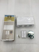 Hampton Bay 1003-008-630 Wired Doorbell Contractor Kit w/2 Push Buttons