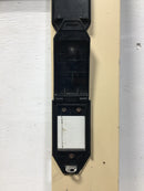 Siemens WMM4U 125A 4 Socket 120/240V Enclosure Cover 50 3/8" x 13 1/4" - Flawed