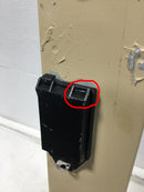 Siemens WMM4U 125A 4 Socket 120/240V Enclosure Cover 50 3/8" x 13 1/4" - Flawed