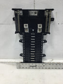 Square D QO130L150G 150 Amp 30 Spaces 120/240V Load Center Guts Only 10" x 17"