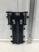 Square D QO130L150G 150 Amp 30 Spaces 120/240V Load Center Guts Only 10" x 17"