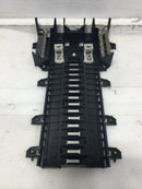 Square D QO130L150G 150 Amp 30 Spaces 120/240V Load Center Guts Only 10" x 17"