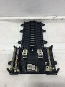 Square D QO130L150G 150 Amp 30 Spaces 120/240V Load Center Guts Only 10" x 17"