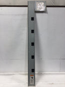Siemens WMM5U 125 Amp 5 Socket 120/240V Enclosure Cover 59 3/8" x 13 1/4"