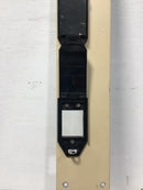 Siemens WMM5U 125 Amp 5 Socket 120/240V Enclosure Cover 59 3/8" x 13 1/4"