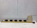 Siemens WMM5U 125 Amp 5 Socket 120/240V Enclosure Cover 59 3/8" x 13 1/4"