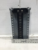 FPE L120-40 200 Amp 20 Circuit 120/240 VAC MLO Panel Guts Only 7" X 14" - Flaw