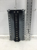 FPE L120-40 200 Amp 20 Circuit 120/240 VAC MLO Panel Guts Only 7" X 14" - Flaw