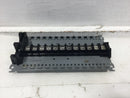 FPE L120-40 200 Amp 20 Circuit 120/240 VAC MLO Panel Guts Only 7" X 14" - Flaw