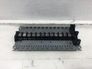 FPE L120-40 200 Amp 20 Circuit 120/240 VAC MLO Panel Guts Only 7" X 14" - Flaw