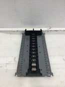 FPE L120-40 200 Amp 20 Circuit 120/240 VAC MLO Panel Guts Only 7" X 14" - Flaw