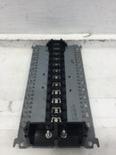 FPE L120-40 200 Amp 20 Circuit 120/240 VAC MLO Panel Guts Only 7" X 14" - Flaw