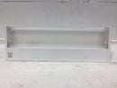H.E. Williams 118V Fluorescent Light Fixture Only 24 3/4" x 8"