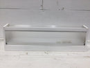 H.E. Williams 118V Fluorescent Light Fixture Only 24 3/4" x 8"