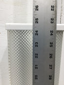 H.E. Williams 118V Fluorescent Light Fixture Only 24 3/4" x 8"