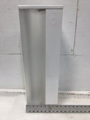 H.E. Williams 118V Fluorescent Light Fixture Only 24 3/4" x 8"