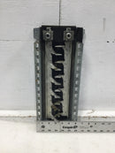 ITE/Murray 150 Amp 24 Space 120/240 VAC Load Center Guts Only 6.5" X 15"