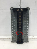 FPE L120-40 200 Amp 24 Circuit 120/240 VAC MLO Panel Guts Only 7" X 14" - Flaw