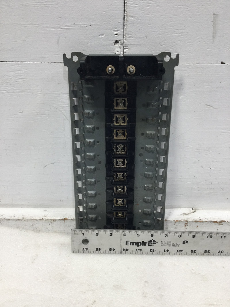 FPE L120-40 200 Amp 24 Circuit 120/240 VAC MLO Panel Guts Only 7