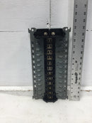 FPE L120-40 200 Amp 24 Circuit 120/240 VAC MLO Panel Guts Only 7" X 14" - Flaw