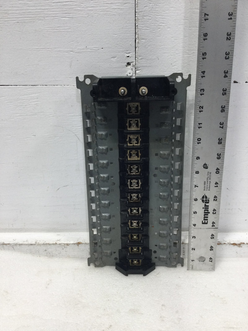 FPE L120-40 200 Amp 24 Circuit 120/240 VAC MLO Panel Guts Only 7