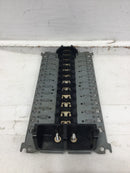 FPE L120-40 200 Amp 24 Circuit 120/240 VAC MLO Panel Guts Only 7" X 14" - Flaw