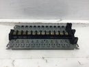 FPE L120-40 200 Amp 24 Circuit 120/240 VAC MLO Panel Guts Only 7" X 14" - Flaw