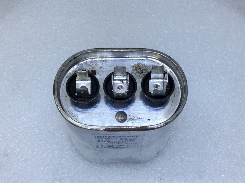 Hartland Controls HCKY050V440Z 20+5MFD 440VAC 50/60Hz Capacitor
