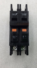CQC CCB260 50 Amp 2 Pole 120/240V Circuit Breaker - Cosmetic Flaw