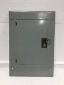 General Electric TLM1212S/F 125A 24 Space 120/240V Cover/Door 17" x 11 5/8"