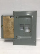 General Electric TLM1212S/F 125A 24 Space 120/240V Cover/Door 17" x 11 5/8"