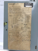 General Electric TLM1212S/F 125A 24 Space 120/240V Cover/Door 17" x 11 5/8"