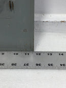 General Electric TLM1212S/F 125A 24 Space 120/240V Cover/Door 17" x 11 5/8"