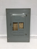 General Electric TLM1212S/F 125A 24 Space 120/240V Cover/Door 17" x 11 5/8"