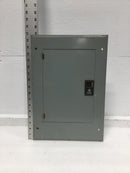 General Electric TLM1212S/F 125A 24 Space 120/240V Cover/Door 17" x 11 5/8"