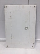 ITE EQC16 16 Space 120/240V Load Center Cover/Door Only 22 1/4" x 15 5/8"