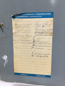 ITE EQC16 16 Space 120/240V Load Center Cover/Door Only 22 1/4" x 15 5/8"